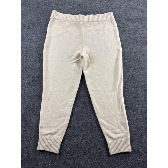 Express Pants Wmns M Oversize Knit Sweater Joggers Lounge Ribbed Cuffs Ankle - Picture 9 of 11